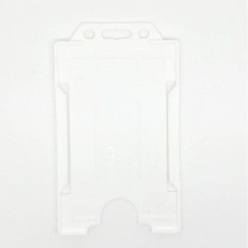 Evohold ASSP-White ID badge holder
