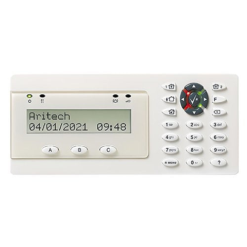 Aritech ATS1136 keypad for keypads & readers