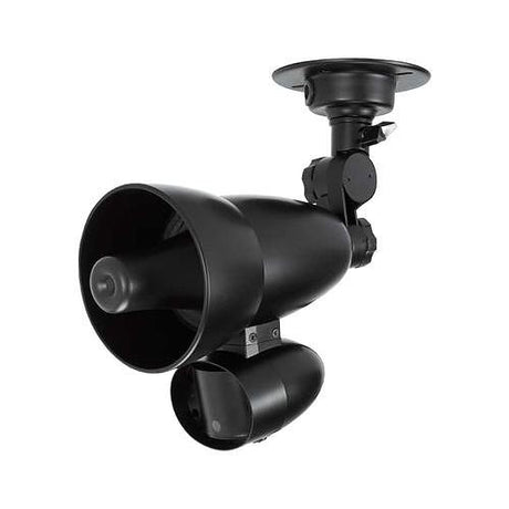 Takex AV-100 horn speaker, black