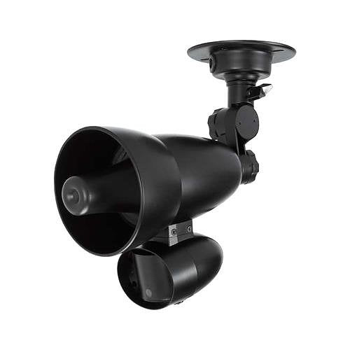 Takex AV-100 horn speaker, black