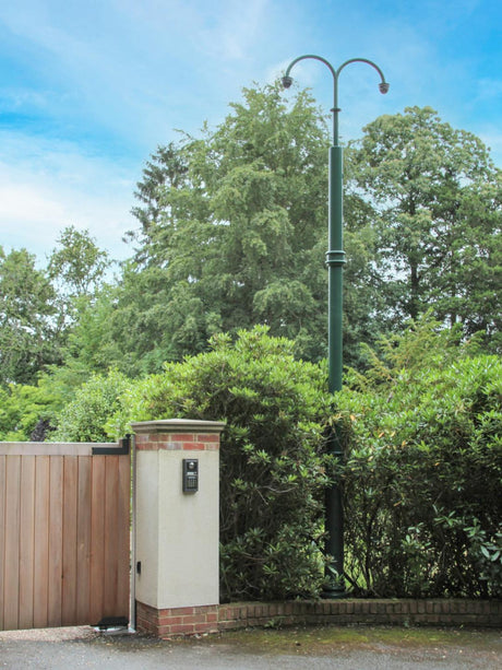Altron AW1502/4/ENEK Ornate Lamp Standard CCTV Pole