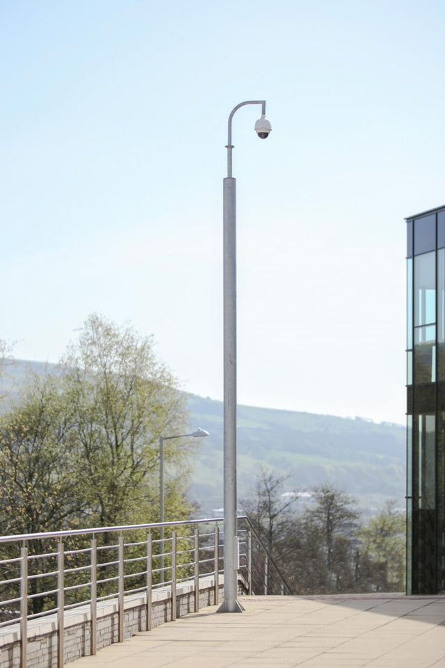 Altron AW1507/6 Medium Duty Tubular Fixed CCTV Pole