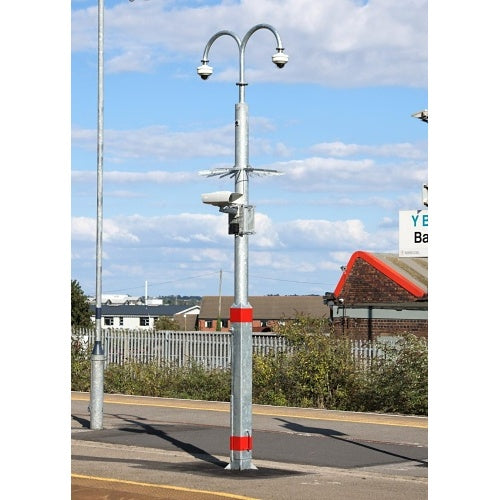 Altron AW1859/12 tubular tilt-down pole