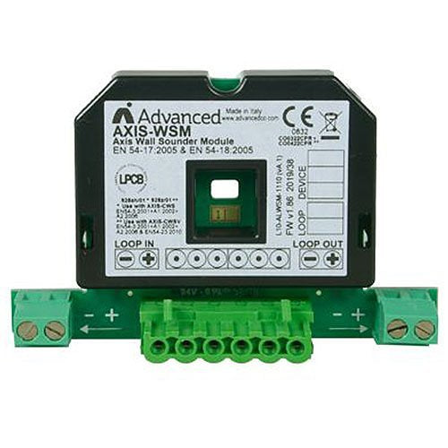 Advanced AXIS-WSM siren connection interface