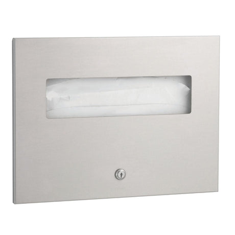 B-3013 Stainless Steel Recessed Seat-Cover Dispenser