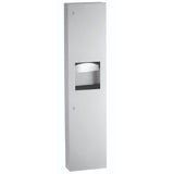 B-380349 Bobrick Surface Mounted 2-in-1 Paper Towel Dispenser and 14.4L Waste Receptacle