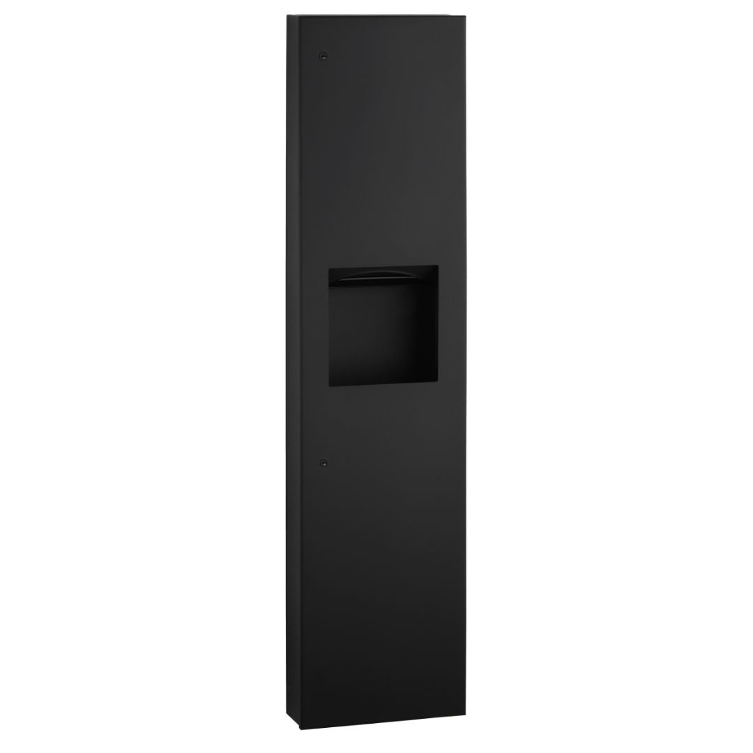 B-380349 Bobrick Surface Mounted 2-in-1 Paper Towel Dispenser and 14.4L Waste Receptacle