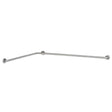 B-58616 Two Wall 32mm Diameter Grab Bar (705 x 1010mm)