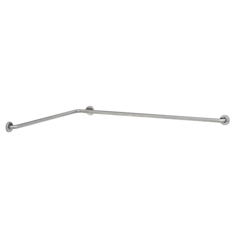 B-58616 Two Wall 32mm Diameter Grab Bar (705 x 1010mm)