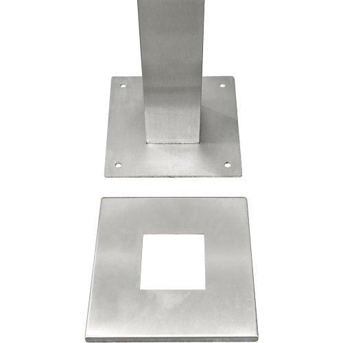 CDVI BASE-COVER cover plate, silver