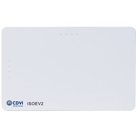 CDVI BCD smart card for credentials