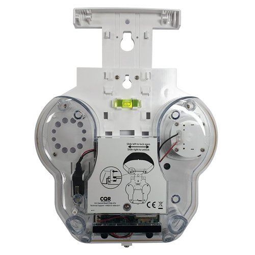 CQR BCSENZ/S/PLUS/L/W sounder backplate/light