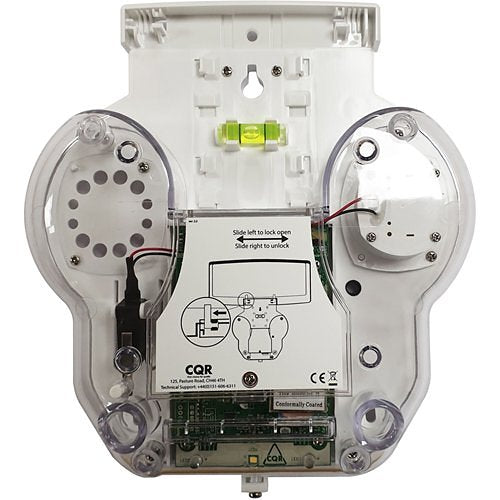 CQR BCSENZ/X/STD/W sounder backplate