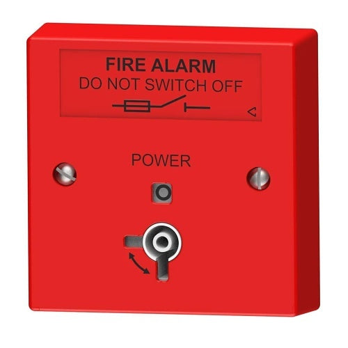 C-TEC BF326/RF mains isolator keyswitch