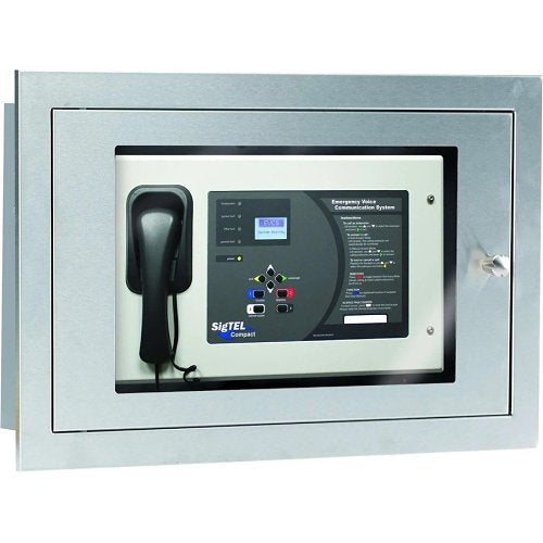 C-TEC BF359/3D stainless steel enclosure