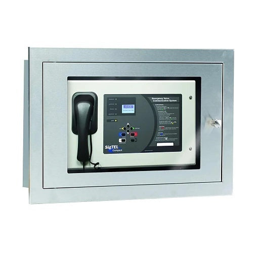C-TEC BF359/3M stainless steel enclosure