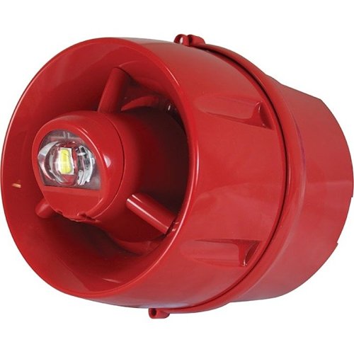 C-TEC BF433A/CX/DR wall VAD, red