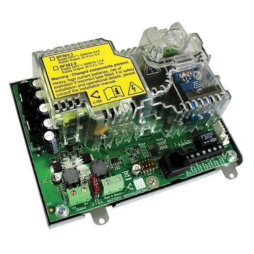 C-TEC BF562-3/E power supply for fire relays and power
