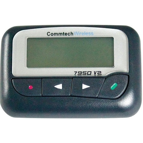 C-TEC BF877QAQ alphanumeric pocket pager