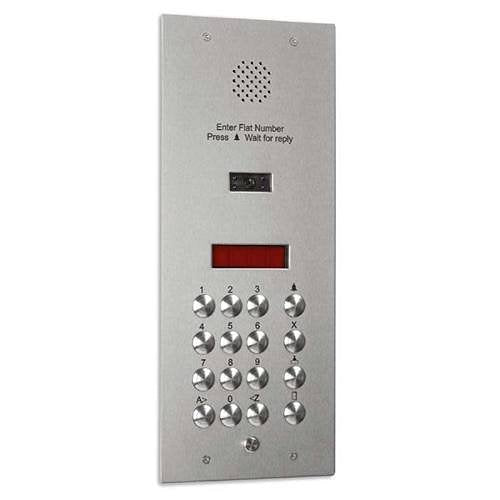 Bell System BFP-DIG/VRS video entry panel