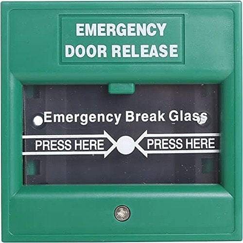 BPT BG/1GRNR break glass button