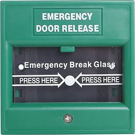 BPT BG/1GRNR break glass button