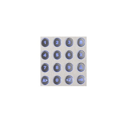 Bell System BGP-KEYASS access control keypad