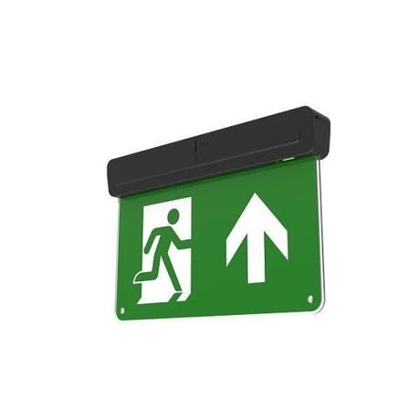 CQR BL/310/M/BK/865 emergency exit sign