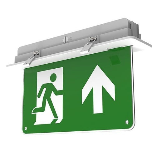 CQR BL/310/RECKIT/WH emergency recessed kit