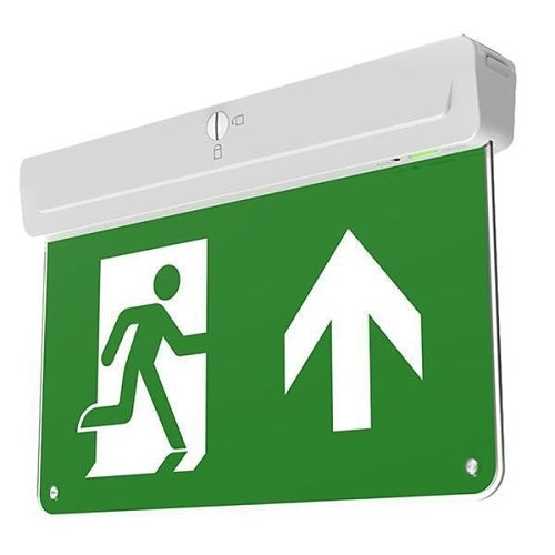 CQR BL/310/ST/WH/865 emergency exit sign
