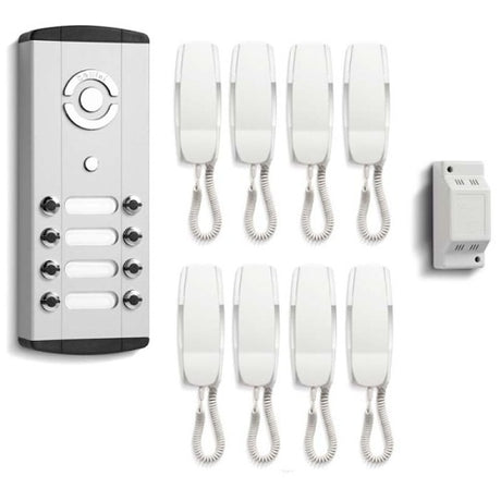 Bell System BL8 intercom system kit