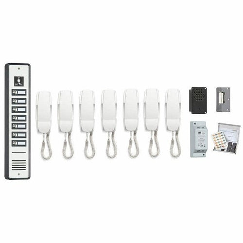 Bell System BPS-7 door entry for intercoms & telephone entry
