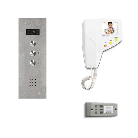 Bell System BS3/VR intercom system kit