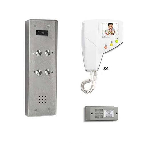 Bell System BS4VRS resistant video kit