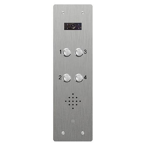 Bell System BSP4VRS vandal resistant panel