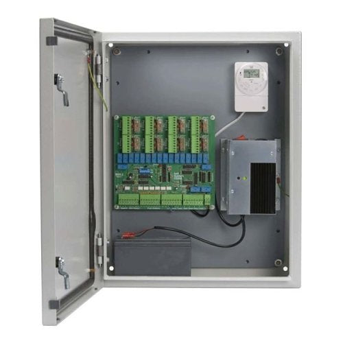 Bell System BSX8 entry control unit