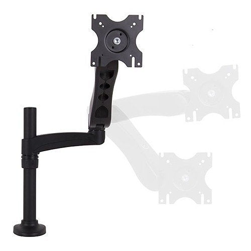 B-Tech BT7383 monitor mount, black
