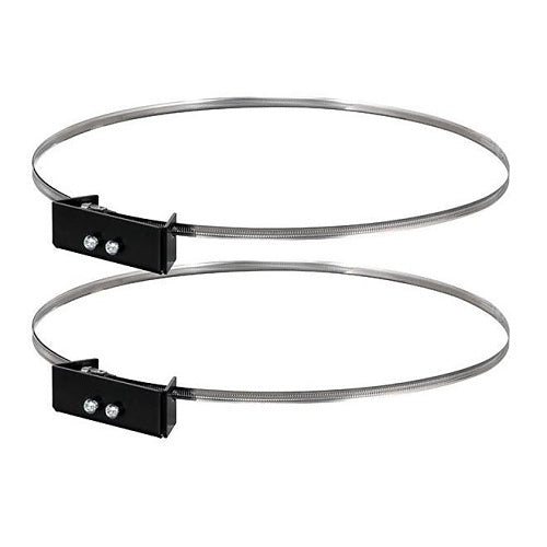 B-Tech BT7832 pillar clamp, black