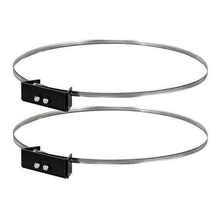 B-Tech BT7832 pillar clamp, black