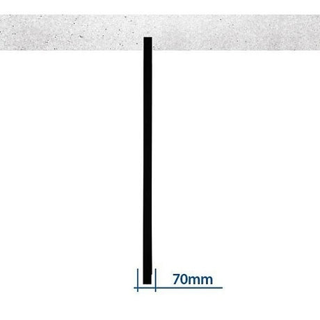 B-Tech BT8325/B ceiling mount, black