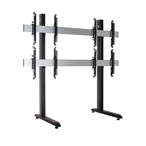B-Tech BT83702X2BS video wall stand