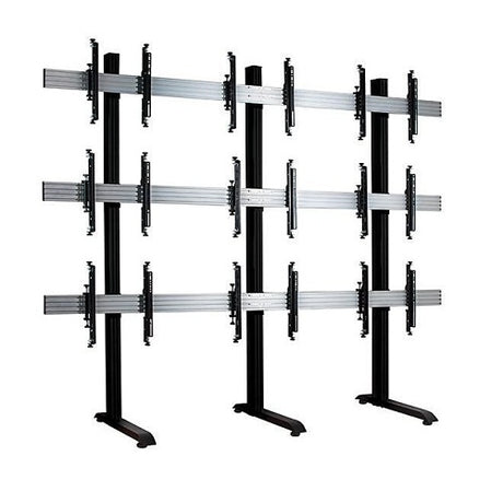 B-Tech BT83703X360BB video wall stand
