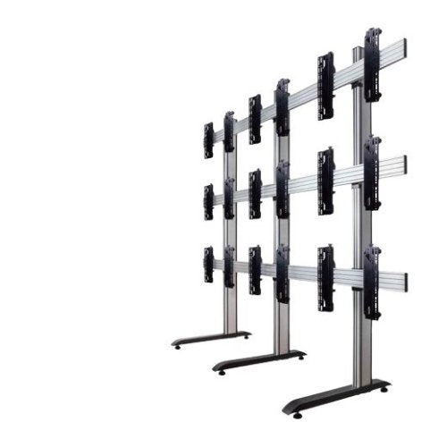 B-Tech BT83703X360BS video wall stand