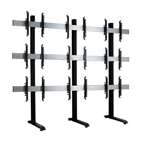 B-Tech BT83703X3BB video wall stand