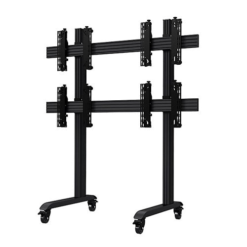 B-Tech BT83712X2BB video wall stand