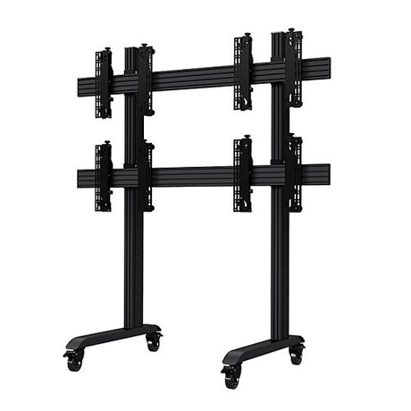 B-Tech BT83712X2BB video wall stand