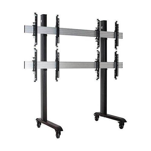 B-Tech BT83712X2BS video wall stand