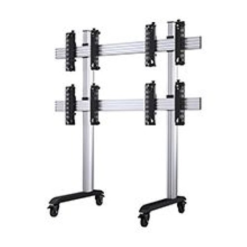 B-Tech BT83713X360BB video wall stand