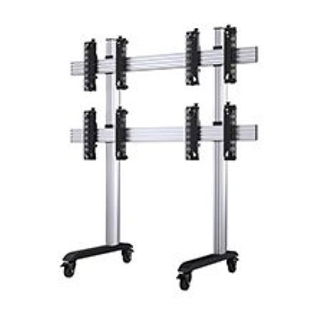 B-Tech BT83713X360BB video wall stand