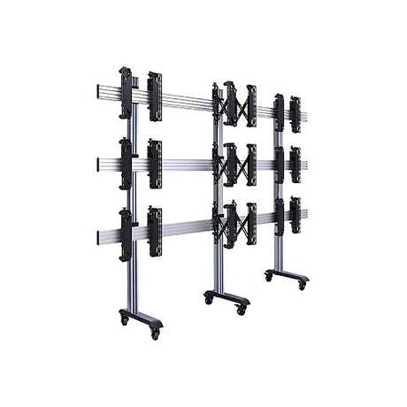 B-Tech BT83713X3BB video wall stand